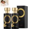 Sovtay Colonia, Alpha Touch Colonia, Profumo ai feromoni Alphatouch, Alpha Scent - Colonia ai feromoni da uomo, Colonia da uomo per attirare la donna (2pcs)