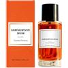 Kexpery Fragranza legno sandalo musk profumo a lunga tenuta per donne e uomini olio profumato unisex spray corpo profumo legno di sandalo