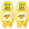 Garnier Ultra Dolce Balsamo Illuminante Baciata dal Sole con Camomilla e Miele di Fiori, per Capelli Biondi, 200 ml (2)
