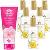 Giardino Dei Sensi Narciso Segreto - Profumo Donna Spray 100 ml + Doccia Schiuma 100 ml In Omaggio - Fragranza delicata, set completo per un rituale di bellezza (6 Unità)