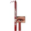 SHANJIA Colorato Gel Glitter Eyeliner, Matita Glitter Eye Liner Matita per Donne,Eyeliner impermeabile Labbra Liner Ombra d'occhio Matite sopracciglia Pen Eye Makeup (10# Rosso)