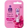 Melem Balsamo per labbra e guance 2 in 1 con tonalità fresche bouganville