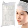 N/U 100 fasce elastiche usa e getta per capelli non tessuto per la cura della pelle Spa Salon