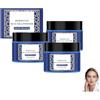 Generico Polvere detergente all'argilla blu marocchina per pelli sensibili, detergente esfoliante marocchino per pelli sensibili, formula all'argilla blu, uniforma il tono della pelle (3pcs)