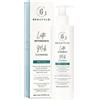 BEAUTYLEI | Latte Detergente Viso Biologico | Vitamina C Acido Ialuronico Bakuchiol Avena | Struccante Idratante Anti-Age Nutriente Anti Acne Brufoli | Tutti tipi di pelle | MADE IN ITALY