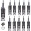 Lazzybeauty 10 Cartucce di Ricambio per Aghi Nano-3D, per la Penna per Microneedling Dr.pen Modello A7, Parti di Ricambio Originali Monouso per Cartucce per Microneedling Accessori per la Cura della Pelle