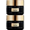 L'Oreal Paris L'Oréal Paris Midnight Cream Crema Notte Anti-Age con Complesso Anti-Ossidante Formula Cremosa e Nutriente per Tutti i Tipi di Pelle - 2 Barattoli da 50ml