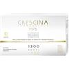 CRESCINA LABO CRESCINA TRANSDERMIC MPS TRATTAMENTO COMPLETO RI-CRESCITA + ANTI-CADUTA 1300 Cura Capelli Donna 20+20 Fiale