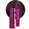 Capello point Mystic Color - Colore Mogano 4.5 - Tinta per Capelli - Colorazione Professionale in Crema a Lunga Durata - Con Cheratina Idrolizzata, Olio di Argan e Calendula - 100 ml