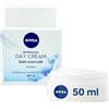 NIVEA Crema rinfrescante idratante 24H per pelli normali e miste SPF 15,50 ml