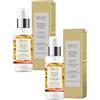 Silium Profumo per Capelli Idratante Frutto della Passione & Caramello Pack 2x50ml Nutriente e rinforzante, Fragranza Intensa a Lunga Durata, Adatto a Tutti i Tipi di Capelli