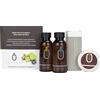 PRESENT-MORE - Set Cortesia 20 Ospiti Zenzero - Fragranza Zenzero e Limone - Contiene: Shampoo, Gel Doccia, Sapone e Cuffia - Per Hotel e B&B