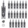 Lazzybeauty 20 Cartucce di Ricambio per Aghi a 42 Pin per la Penna per Microneedling Dr.pen Modello A7, Parti di Ricambio Originali Monouso per Cartucce per Microneedling Accessori per la Cura della Pelle
