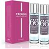 CARAVAN FRAGANCIAS - Scatola regalo con 2 profumi: Nº66 da 150 ml, per uomo