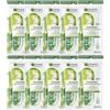 Garnier Skin Active Niacinamide Ampoule Detox Face Sheet Mask 15 g, 10 pezzi, per pelli grasse