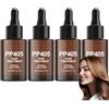 blmcoos Trattamento per capelli PP405, siero per capelli contro la caduta dei capelli, olio per capelli nutriente, olio per la crescita dei capelli SCU-405, per capelli radi e sgarniti (4)