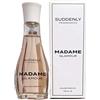 Suddenly Madam Glamour Eau de Parfum da donna EDT 75 ml nuovo sigillato vegano