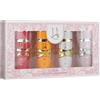 Alaffan Yara Collection Eau de Parfum - Set regalo da 25 ml, 4 pezzi