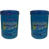 generico Gel Natural per Capelli Gel Effetto Bagnato Classico Vaso 2 pezzi da 1000ml