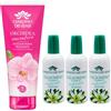 Giardino Dei Sensi Gelsomino Sambac Inebriante - Profumo Donna Spray 100 ml + Doccia Schiuma 100 ml In Omaggio - Fragranza delicata, set completo per un rituale di bellezza (Gelsomino 3)