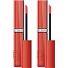L'Oreal Paris L'Oréal Paris Rossetto Liquido Infaillible Laque Resistence 510 Café Parisien Effetto Laccato e Brillante Tenuta 16h No Transfer con Squalano - 2 Rossetti