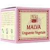 TEA NATURA - Unguento Vegetale alla Malva - Rinfrescante, Antisettico e Antinfiammatorio - Ideale per Screpolature o Tagli - 50 ml