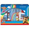 Naturaverde | Kids - Paw Patrol - Confezione Regalo Paw Patrol, Eau de Toilette Natural Spray da 50ml e Burrocacao alla Vaniglia da 5,7ml, Zainetto