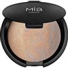 MIA Makeup Sun Kisses Glow Light Bronzer Terra Abbronzante E Illuminante Viso Dalla Formula Ultrapigmentata (Pluto)