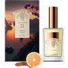 Compagnia delle Indie Eau de Parfum 21 | 75 ml | Arancia e Cuoio | Caldo e Intenso | Unisex (Arancia e Cuoio)