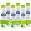 Neutro Roberts, Deodorante Spray Fresco Verde, con Té Verde e Lime, Zero Sali di Alluminio, Zero Macchie, Deodorante Uomo e Donna - 6 Flaconi da 150 ml - Esclusiva Amazon
