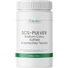 Nakobe Sodio Coco Solfati (polvere SCS) - 800 g | Tensioattivo anionico di olio di cocco | Per cosmetici naturali e pulizia fai da te | Altamente efficace, vegano e naturale