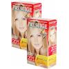 Vips Prestige Crema-tinta resistente per capelli 201 Biondo chiaro Vip's Prestige all'olio di argan, macadamia e chia/Крем-краска для волос Светлый блондин (2шт)