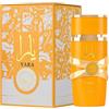 Dola22g Yara Eau de Parfum Spray, Profumo da 100 ml per Donne e Uomini, Arabo a Lunga Durata (1PC-1)