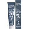 BRONSUN® Tinta in Crema per Ciglia e Sopracciglia | Colorazione Intensa e Lunga Durata | Formula Delicata Senza Ammoniaca | con Cheratina, Seta e Vitamina E | Blu-Nero №2 - 15ml