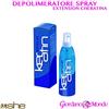 SHE DEPOLIMERATORE SPRAY SOLUZIONE RIMUOVIA EXTENSION CHERATINA PROFESSIONALE PARRUCCHIERE SHE