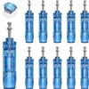 Lazzybeauty 10 Pz Ago di Ricambio per Penna Microneedling Nano-S per Modelli Dr.pen A9 M8S A8S, Punte di Ricambio Monouso Autentiche per Cartucce di Aghi per Microneedling Accessori (Nano-S, 10 Pcs)