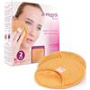 Elmaris® Dischetti Struccanti Lavabili Viso e Occhi - Rimozione MakeUp solo con Acqua - per Tutte le Pelli - Travel friendly 2 Dischetti