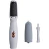 SHINROAD Smerigliatrice per piedi ad alta velocità Ricaricabile Elettrico Rimozione Calli per Piedi Professionale Uomini Donne Pedicure Kit Scrubber Pelle Morta Calli Ricarica USB Bianco