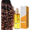 Orgrul Essential Oil Spray, Deep Nourishing Hair Mist, Moisturizing & Strengthening Silky, Lightweight Hair Oil Mist for Split End & Frizzy Hair, Protein Hair Repair Leave-In Conditioning, Shiny Hair (1pc)