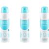 MENDOSA 3X Confezioni per Breeze Deodorante Spray Neutro 150ml, 3 flaconi da 150ml