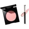 Dujuanus Luminance Under Eye Brightener, Pink Under Eye Brightener and Color Corrector for Dark Circles - Effectively Cover Dark Circles, Moisturizing Waterproof Foundation