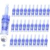 Lazzybeauty Aghi di Ricambio Dr.pen Ultima A6, Cartucce di Aghi a 24 Pin per Penna per Microneedling Dr.pen Modello A6, Cartucce Monouso Autentiche per Microneedling (24 Pin, 30 Pz)