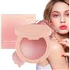 Generico Blush in Polvere - Blush Polvere Rosa Per Viso,Durevole Con Effetto Luce Modulabile, Leggero Per Tutti I Toni Di Pelle Ideale Per Eventi