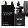 Byuexhp Profumo da uomo, note legnose, spray EDT a lunga durata, 50 ml, profumo affascinante, per appuntamenti, San, matrimonio, viaggio, compleanno, festa, abbigliamento quotidiano da uomo