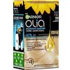 Garnier Olia 110 - Colorazione permanente per capelli senza ammoniaca con oli naturali nutrienti, copertura completa dei capelli grigi, colorazione permanente, 1 pezzo