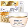 Perfecta Esclusiva crema antirughe con rigenerazione dorata profonda con ceramica 65+