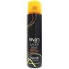 EVIN RHOSE EVIN GOLD Lacca per Capelli, Fissaggio Extra Forte, con Olio di Argan e Semi di Lino, 400ml