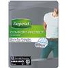 Depend Comfort-Protect Underwear L/XL Depend 9 Pezzi