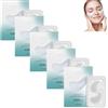 Generico Patch Occhi Micro-Aghi 4cerotti (2coppie),Idratanti e Rassodanti, Acido Ialuronico, Riduce Occhiaie, Borse e Rughe, Patch Contorno Occhi Antirughe per una Cura Quotidiana (20cerotti-(10coppie))