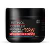 Generico 3 x Retinol Complex Maschera Idratante Olio di Cocco Argan e Mandorle Dolci, Trattamento per Capelli Secchi e Crespi, 500 ml